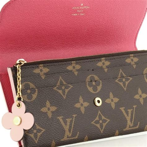 louis vuitton emilie wallet black|Designer Women's Wallet in Monogram Canvas Emilie .